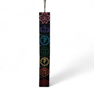 Seven Chakra Wall Hanging Decor Art